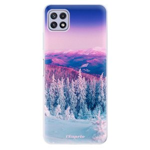 Odolné silikonové pouzdro iSaprio - Winter 01 - Samsung Galaxy A22 5G