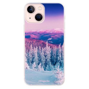 Odolné silikonové pouzdro iSaprio - Winter 01 - iPhone 13 mini