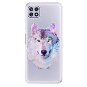 Odolné silikonové pouzdro iSaprio - Wolf 01 - Samsung Galaxy A22 5G