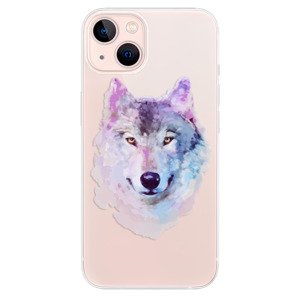 Odolné silikonové pouzdro iSaprio - Wolf 01 - iPhone 13