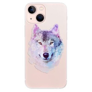 Odolné silikonové pouzdro iSaprio - Wolf 01 - iPhone 13 mini