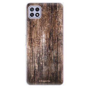 Odolné silikonové pouzdro iSaprio - Wood 11 - Samsung Galaxy A22 5G