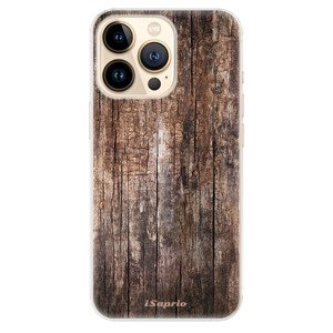 Odolné silikonové pouzdro iSaprio - Wood 11 - iPhone 13 Pro Max