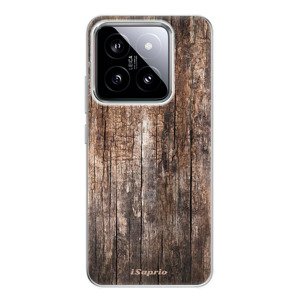 Odolné silikonové pouzdro iSaprio - Wood 11 - Xiaomi 14