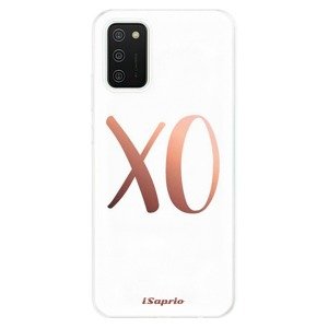 Odolné silikonové pouzdro iSaprio - XO 01 - Samsung Galaxy A02s