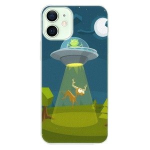 Plastové pouzdro iSaprio - Alien 01 - iPhone 12 mini