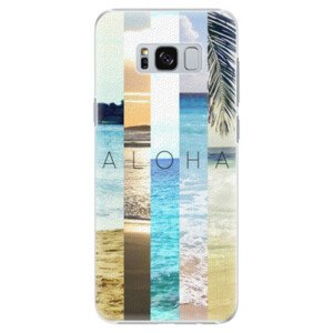 Plastové pouzdro iSaprio - Aloha 02 - Samsung Galaxy S8