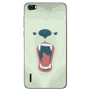 Plastové pouzdro iSaprio - Angry Bear - Huawei Honor 6