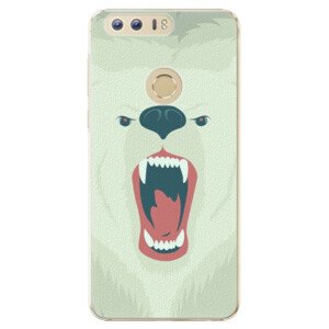 Plastové pouzdro iSaprio - Angry Bear - Huawei Honor 8