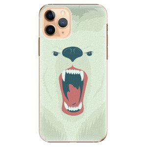 Plastové pouzdro iSaprio - Angry Bear - iPhone 11 Pro