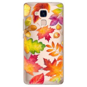 Plastové pouzdro iSaprio - Autumn Leaves 01 - Huawei Honor 7 Lite