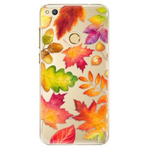 Plastové pouzdro iSaprio - Autumn Leaves 01 - Huawei Honor 8 Lite