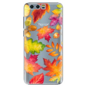 Plastové pouzdro iSaprio - Autumn Leaves 01 - Huawei Honor 9
