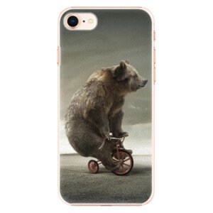 Plastové pouzdro iSaprio - Bear 01 - iPhone 8