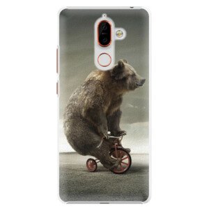 Plastové pouzdro iSaprio - Bear 01 - Nokia 7 Plus
