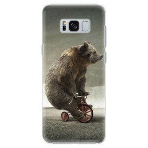 Plastové pouzdro iSaprio - Bear 01 - Samsung Galaxy S8