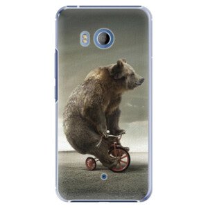 Plastové pouzdro iSaprio - Bear 01 - HTC U11