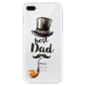 Plastové pouzdro iSaprio - Best Dad - iPhone 8 Plus