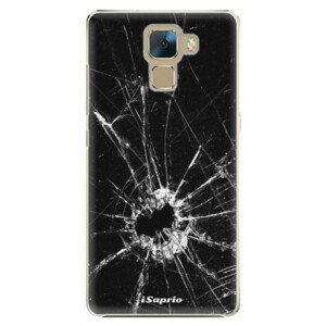 Plastové pouzdro iSaprio - Broken Glass 10 - Huawei Honor 7