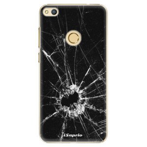 Plastové pouzdro iSaprio - Broken Glass 10 - Huawei Honor 8 Lite