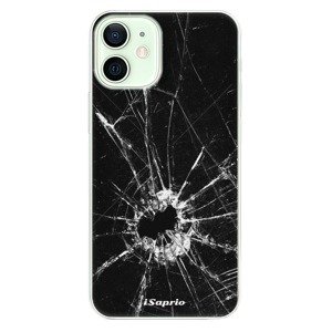 Plastové pouzdro iSaprio - Broken Glass 10 - iPhone 12