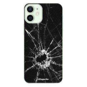 Plastové pouzdro iSaprio - Broken Glass 10 - iPhone 12 mini