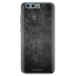 Plastové pouzdro iSaprio - Black Wood 13 - Huawei Honor 9