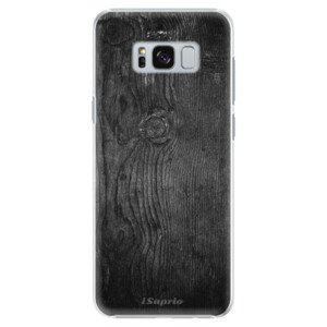 Plastové pouzdro iSaprio - Black Wood 13 - Samsung Galaxy S8 Plus
