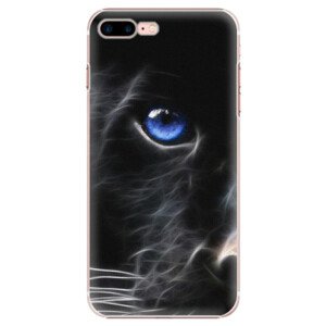 Plastové pouzdro iSaprio - Black Puma - iPhone 7 Plus