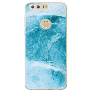 Plastové pouzdro iSaprio - Blue Marble - Huawei Honor 8