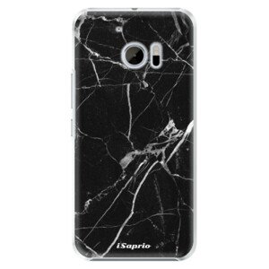 Plastové pouzdro iSaprio - Black Marble 18 - HTC 10