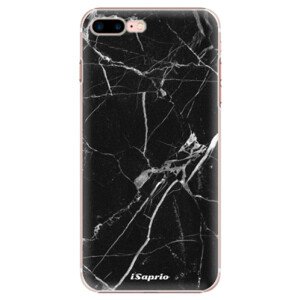Plastové pouzdro iSaprio - Black Marble 18 - iPhone 7 Plus