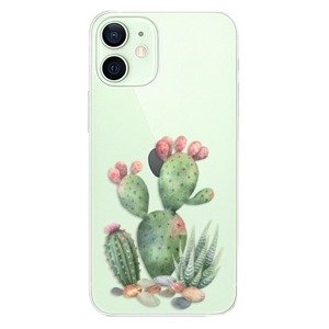Plastové pouzdro iSaprio - Cacti 01 - iPhone 12 mini