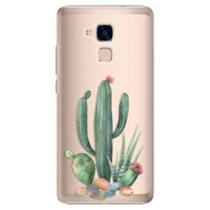 Plastové pouzdro iSaprio - Cacti 02 - Huawei Honor 7 Lite