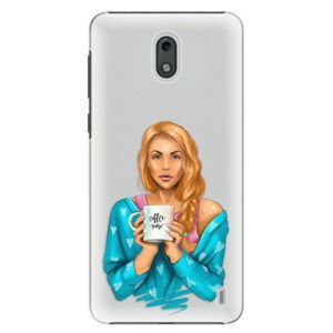 Plastové pouzdro iSaprio - Coffe Now - Redhead - Nokia 2