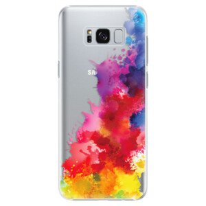 Plastové pouzdro iSaprio - Color Splash 01 - Samsung Galaxy S8 Plus