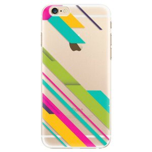 Plastové pouzdro iSaprio - Color Stripes 03 - iPhone 6/6S