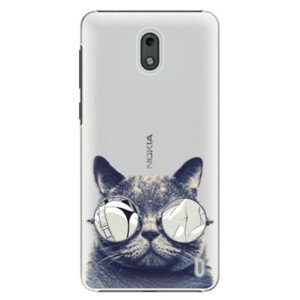 Plastové pouzdro iSaprio - Crazy Cat 01 - Nokia 2