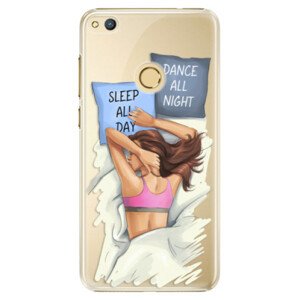 Plastové pouzdro iSaprio - Dance and Sleep - Huawei Honor 8 Lite