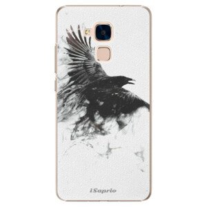 Plastové pouzdro iSaprio - Dark Bird 01 - Huawei Honor 7 Lite