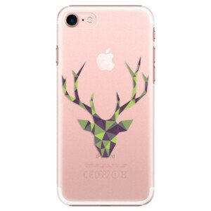 Plastové pouzdro iSaprio - Deer Green - iPhone 7