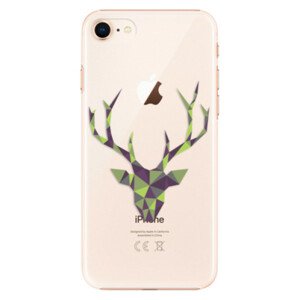 Plastové pouzdro iSaprio - Deer Green - iPhone 8