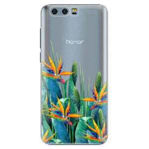 Plastové pouzdro iSaprio - Exotic Flowers - Huawei Honor 9