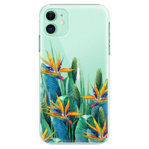 Plastové pouzdro iSaprio - Exotic Flowers - iPhone 11