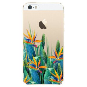 Plastové pouzdro iSaprio - Exotic Flowers - iPhone 5/5S/SE