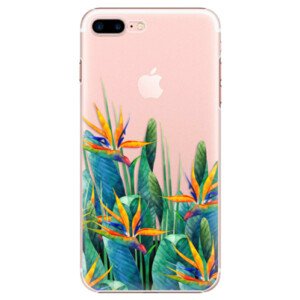 Plastové pouzdro iSaprio - Exotic Flowers - iPhone 7 Plus