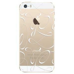 Plastové pouzdro iSaprio - Fancy - white - iPhone 5/5S/SE