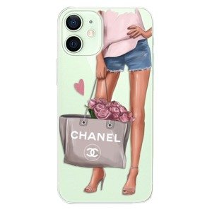Plastové pouzdro iSaprio - Fashion Bag - iPhone 12 mini