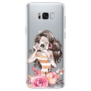 Plastové pouzdro iSaprio - Charming - Samsung Galaxy S8