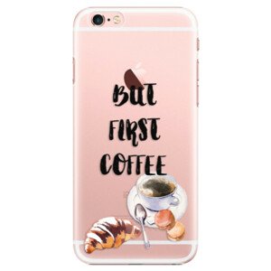 Plastové pouzdro iSaprio - First Coffee - iPhone 6 Plus/6S Plus